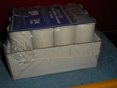 Cash Register Printer Receipt Thermal Paper Rolls 2 1/4″ x 85 ft 1/2″ Core 23 ct