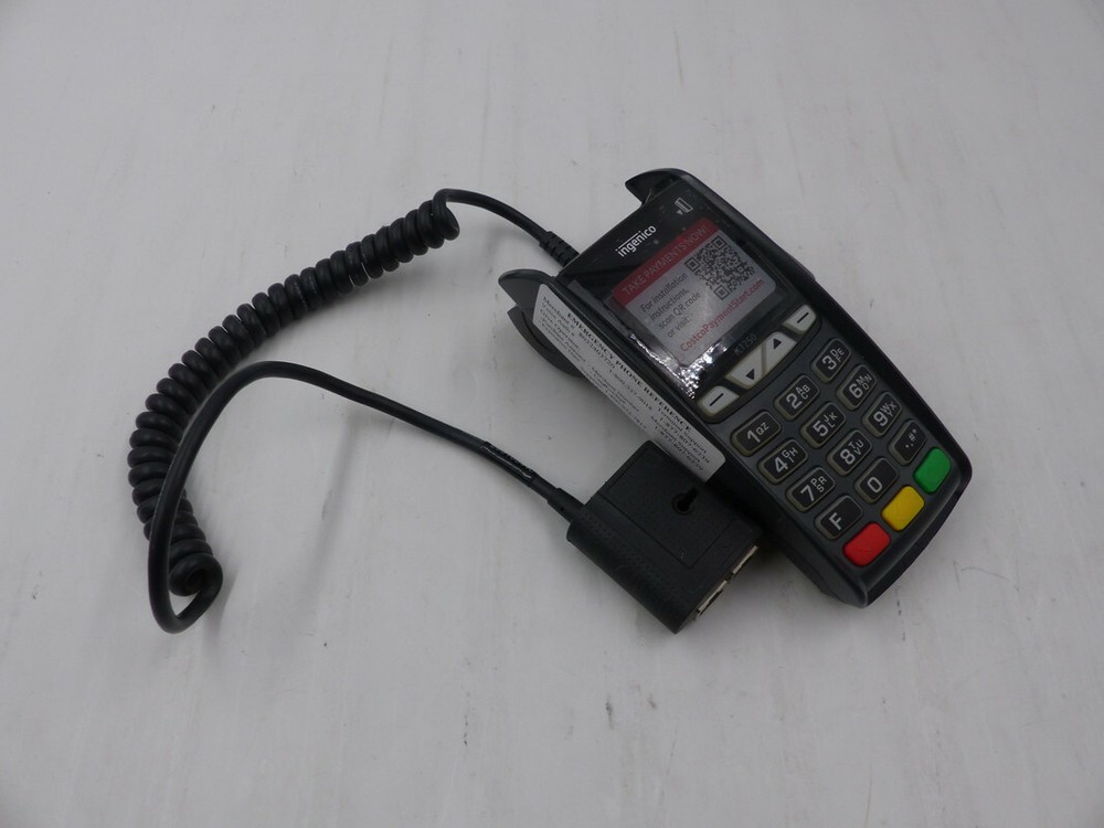 INGENICO ICT250 CREDIT / DEBIT CARD & CHIP READER