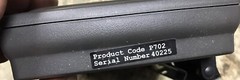 Radiant Systems P702 Rear DisplayTouch Screen POS