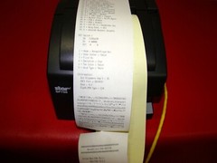 Star SP700 SP742 Ethernet Kitchen Receipt Order Printer iOS TEST with network