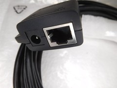 Verifone CBL435-004-01-A P400 P200 Ethernet RJ45 Dongle Cable (061126)