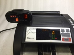 GStar NX-560 Bill Counting Machine w/ Counterfeit Detection 110V 60HZ
