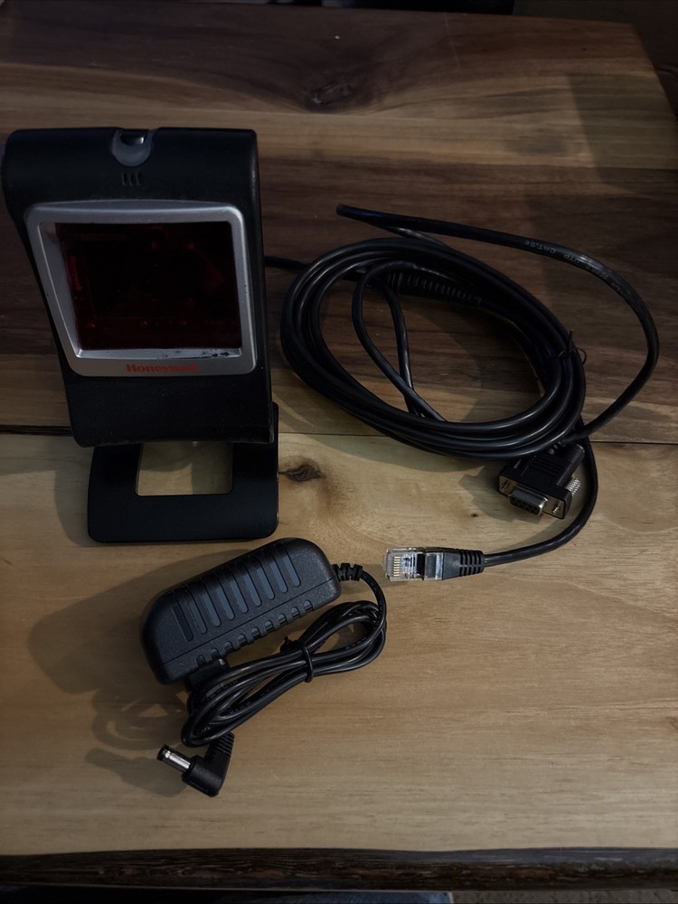 Honeywell Genesis 7580 MK7580-30B38-02-A 1D 2D Area-Imaging Scanner W/ USB Cable