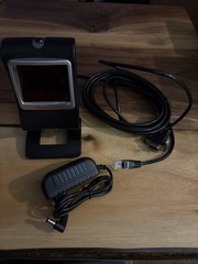Honeywell Genesis 7580 MK7580-30B38-02-A 1D 2D Area-Imaging Scanner W/ USB Cable