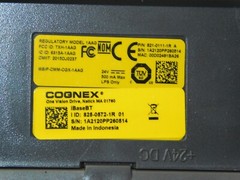Cognex 825-0579-1R Dataman DM8050E Barcode Reader Scanner w/ 825-0572-1R Charger