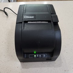 Toast TKP300 Kitchen Impact POS Receipt Printer BTP-M300 Ethernet USB w/ Power
