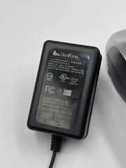 Verifone VX520 CREDIT / DEBIT Card POS Terminal With Power Cord AS IS NO BACK SE