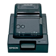Epson TM-P20 M327B Mobilink Bluetooth POS Receipt Printer USB w/ Cradle OT-SC20