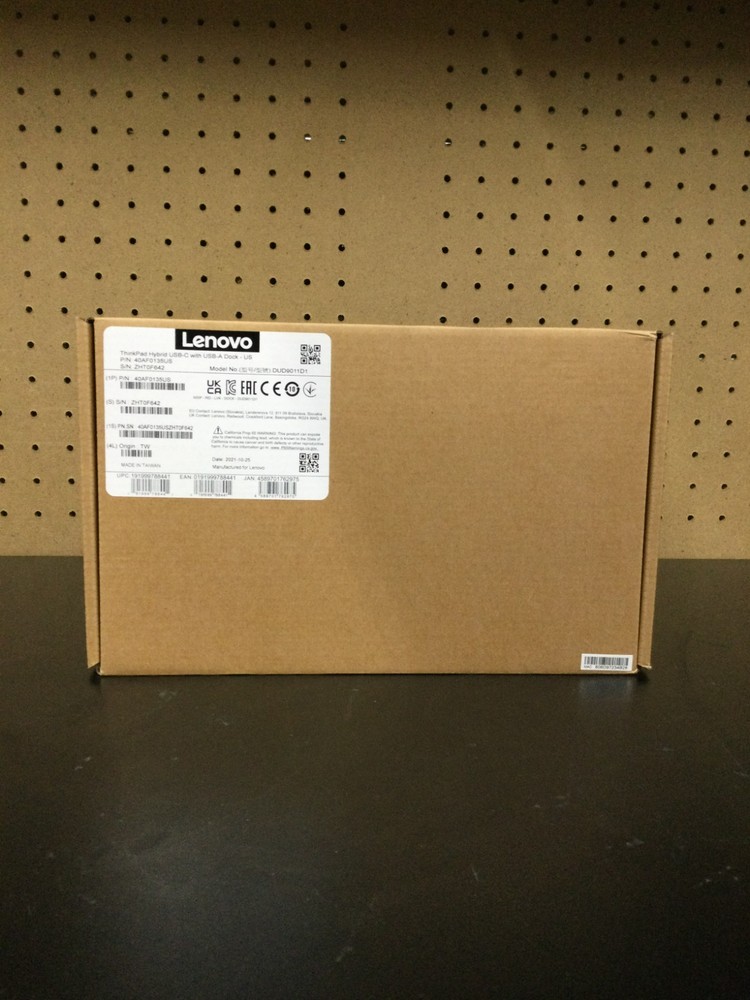 NEW Lenovo ThinkPad 40AF0135US USB-C with USB-A Dock DUD9011D1 40AF