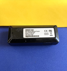 WORKING Wasp WWS100i Mini Wireless Barcode Reader / W USB CABLE
