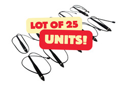 Lot of 25 STY379-001-01-A Stylus Pen for Verifone M440, M400, M424 and M450 NEW