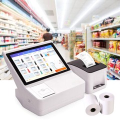 50 Rolls 2 1/4 x 50′ Thermal Paper Credit Card & Cash Register POS Receipt Paper