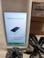 Clover Flex C403 Starter kit, ( New? Sold For Parts Only No Returns Read Descrip