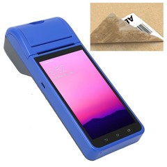 POS Receipt Printer 5.5in Touch Screen 2GB RAM 32GB ROM 4G LTE WiFi 58mm Th MYMM