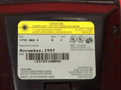 Allen-Bradley – 2755-HDG-4 – Bar Code Scanner w/Cable 2755-HDC-GS1-08
