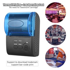 POS-5805DD Portable Mini 58mm Wireless USB Thermal Printer Receipt Bill Tic UZRB