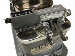 1998 KLOPP CE Electric Coin Counter With 5 Coin Tubes REFURBISHED! WORKS GREAT!
