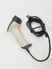 Lot of 2 Symbol Handheld Barcode Scanners, 1x LS 4000i N410 ? and one unknown