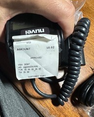 Ingenico iCT220/250 Black Card Machine Terminal – Untested