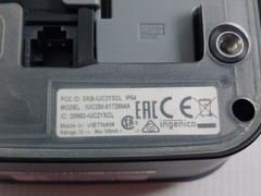 INGENICO IUC280-01T2804A Compact Multiple Reader IP54