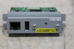 T571~ Epson Network LAN Card M329A UB-E04 for TM-T88III TM-T88IV TM-T88V TM-U220
