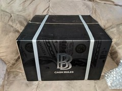 Ben Baller Platinum Money Counter/ Machine Shock Drop NTWRK IN HAND SHIP NOW