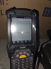 2 Symbol G Series Inventory Scanner Guns Part #MC92NO-G50SYAQA6WR May Need Batte