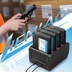4-Port Battery Charger Cradle Adapter For Zebra TC75AH TC700H TC700K TC77HL TC77