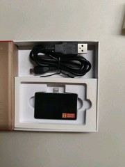 Pkard Reader Smart Card Reader w/Lightning Connector