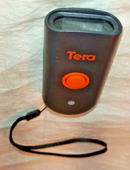 Tera Mini 1D 2D QR Wireless Barcode Scanner for iOS, Windows, Android IP66