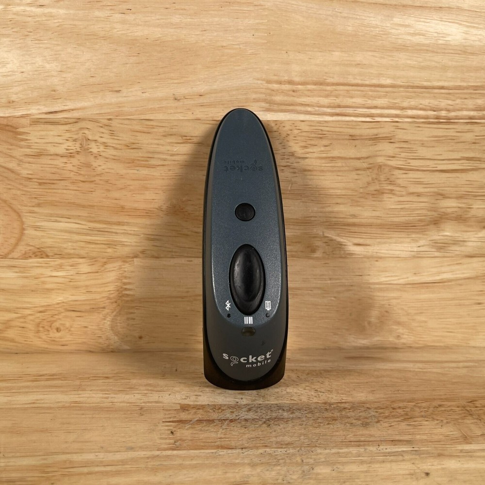 SOCKET Durascan D700 1D Barcode Scanner Gray S700 Shopify + CHARGING CABLE