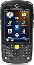 MC55A0-P30SWQQA9WR (Charger Included) Mobile Computer Barcode Scanner