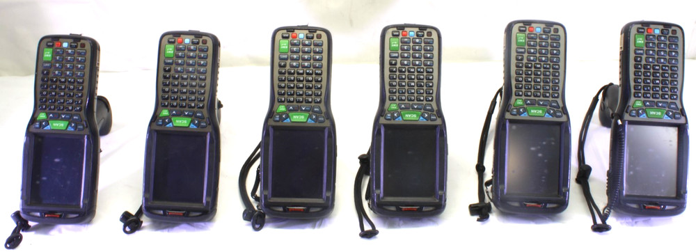 Honeywell Dolphin 99GXL0 Barcode Mobile Computer Scanner, Lot of 6, for Parts