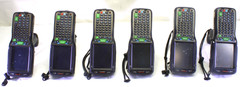 Honeywell Dolphin 99GXL0 Barcode Mobile Computer Scanner, Lot of 6, for Parts