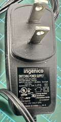 Ingenico Lane 3000 CL triPOS Worldpay Credit Card Terminal Ethernet Power Cable
