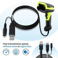 1/2PC CBA-U42-S07PAR 3M USB Power Cable for Zebra DS3678 DS3678-SR DS3678-DP