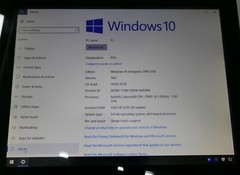 HiSense HK570EII Dual Screen J1900 4GB 128 SSD Win10 ENT