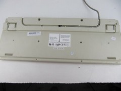 Wyse KU-8933 USB Wired Computer Keyboard DIN PORT POS SYSTEM POINT OF SALE CREAM