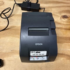 Epson TM-U220B M188B Point Of Sale Kitchen Receipt Printer Ethernet