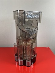 Vintage 1992 Motorized Coin Bank Money Wrapper Sorter Mag-NIF MADE IN USA Tested