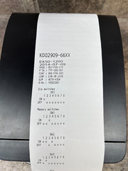 Fujitsu CT11 Thermal POS Receipt Printer KD02909-6613