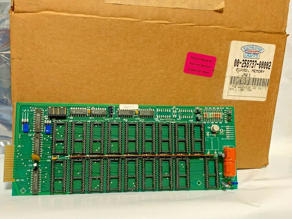 Hobart Memory Board, NEW, 00-258737-00002
