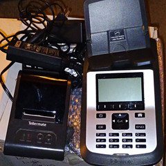 Tellermate FX Thermal POS Receipt Printer, Wired, Windows, 2.26in, Tearbar