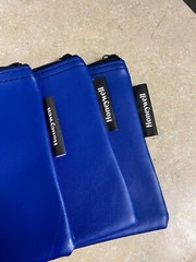 Honeywell 6503 Multipurpose Zipper Bank Deposit Money Bag Blue 11″ x 6″ 3-Pack