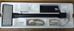 NEW Logic Controls PD3000-9BL Display VFD Pole Display w/ Base Cable Power ST