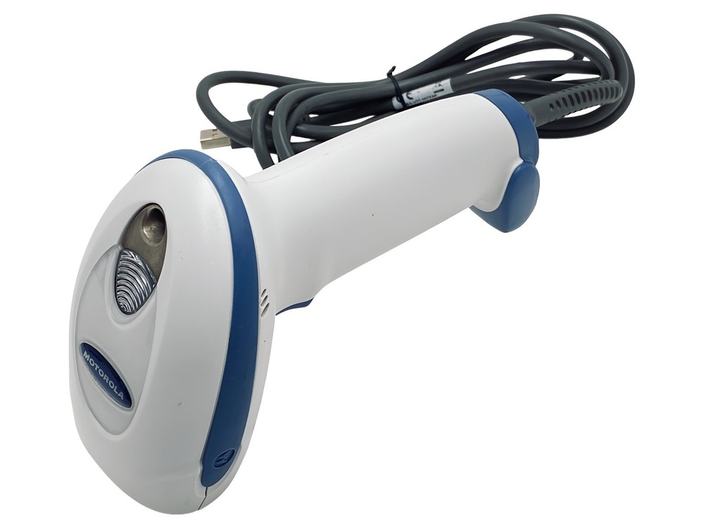 Motorola Symbol Handheld Barcode Scanner DS4208-HC0009BWR w/USB Cable Grade A!⚡️