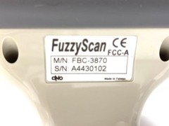 FuzzyScan FBC-3870 CCD USB Barcode Scanner Lightweight Slim Design