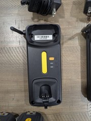 (3) Datalogic 7000BT Scanners With Base Stations/AC Power Cord/Ethernet USB