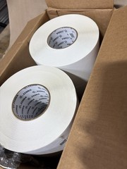 (4 ROLLS) GENUINE Zebra 10018340 Z-Perform 1500T Thermal Transfer Labels 4×6 NEW