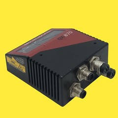 AS/IS – MICROSCAN QX-870 INDUSTRIAL RASTER SCANNER RED #864 z64/22
